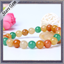 Colorful Natural Stone Beads Bracelet Fashion Jewelry